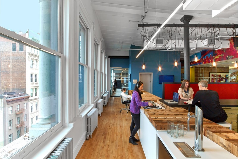 Inside BGB Group's New York City Office