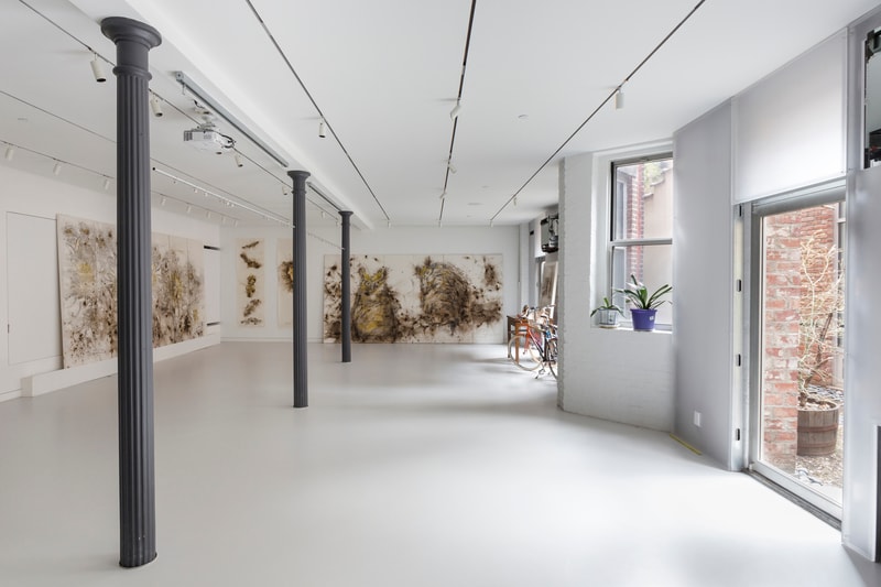 Inside Cai Guo-Qiang's New York Art Studio