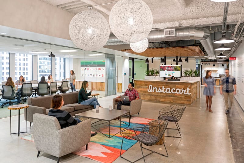 Inside the San Francisco Office of Instacart