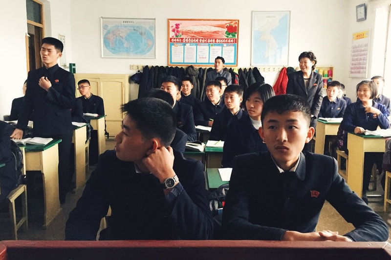 Portraits of North Korea Taken on an iPhone