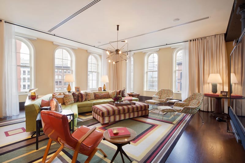 A Look Inside the J.Crew CEO's $25 Million USD Tribeca Loft