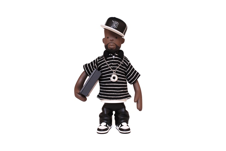 J Dilla "Donuts" Figurine