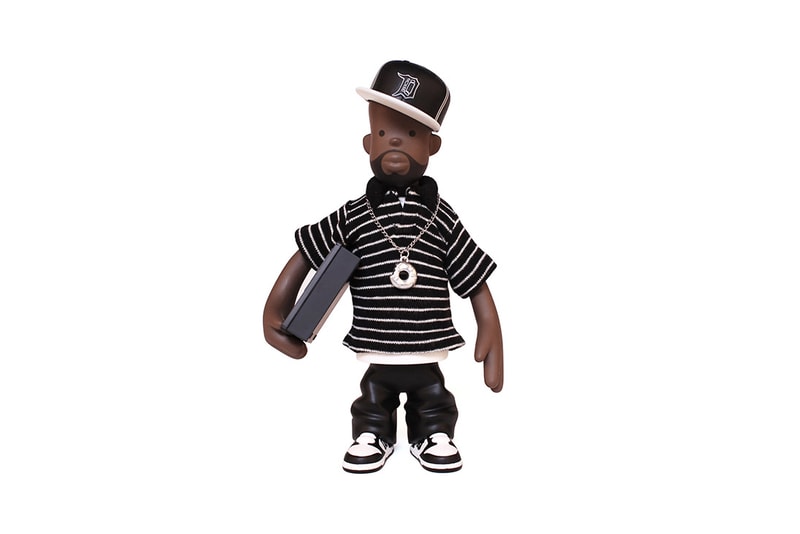 J Dilla Donuts Toy Figure