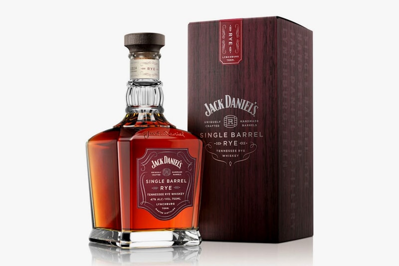 Jack Daniel's Single Barrel Rye