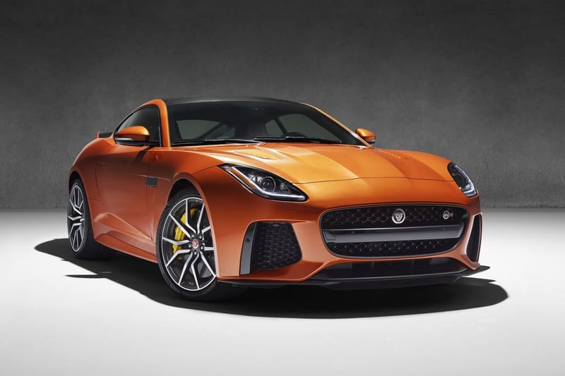 Jaguar's 200 mph F-Type SVR to Debut at Geneva Motor Show