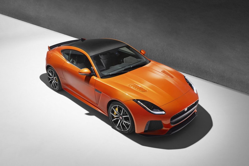Jaguar F-Type SVR