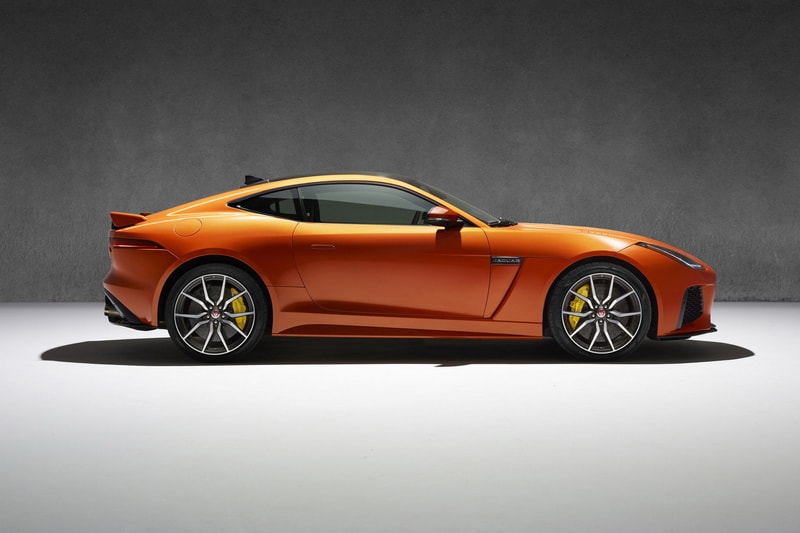 Jaguar F-Type SVR