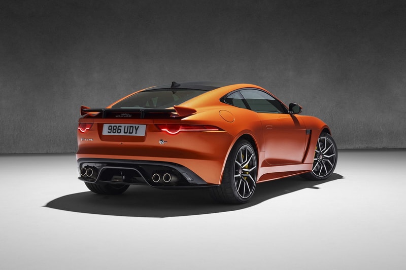 Jaguar F-Type SVR
