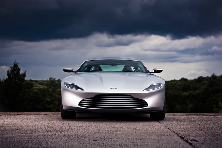 James Bond's Aston Martin DB10 Sold for $3.5 Milllion USD