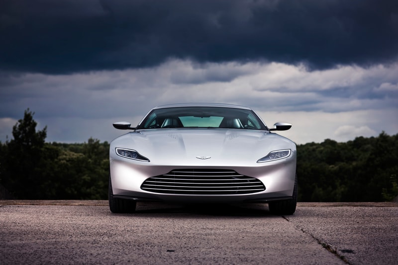 James Bond Aston Martin DB10 Sold