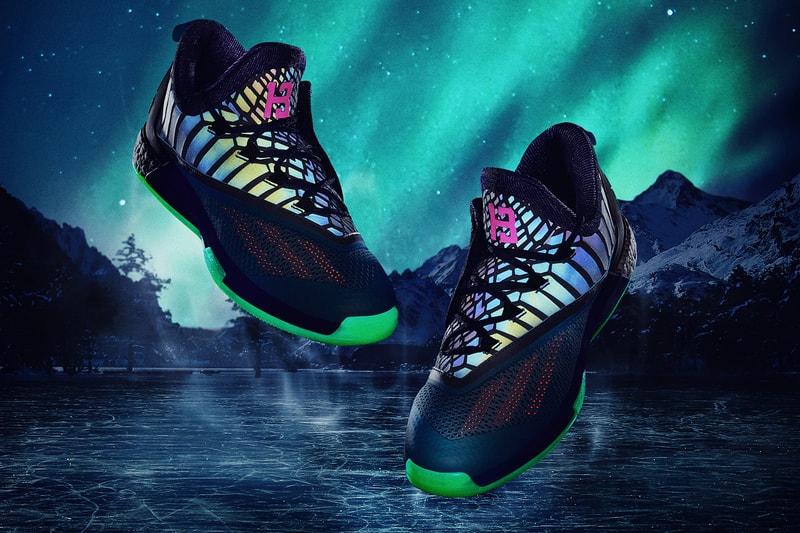 James Harden NBA All Star Game adidas Crazylight Boost 2 5