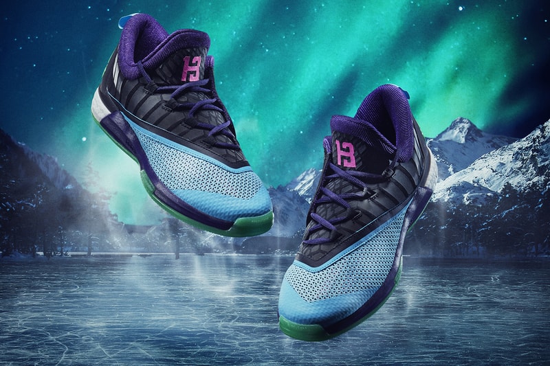 James Harden NBA All Star Game adidas Crazylight Boost 2 5