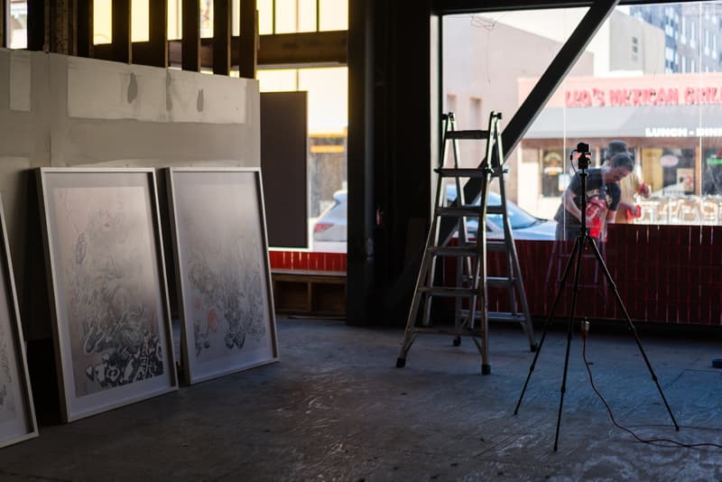 James Jean Chinese New Year Installation
