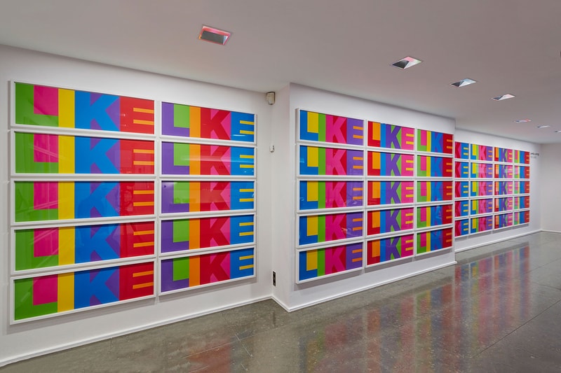 James Joyce 100 Likes Exhibit at colette