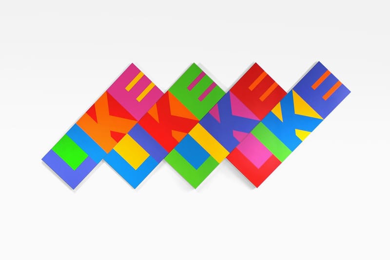 James Joyce "100 Likes" Exhibition @ colette