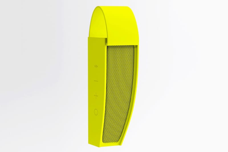 A Portable Speaker Inspired by the Way We Interact With Bananas