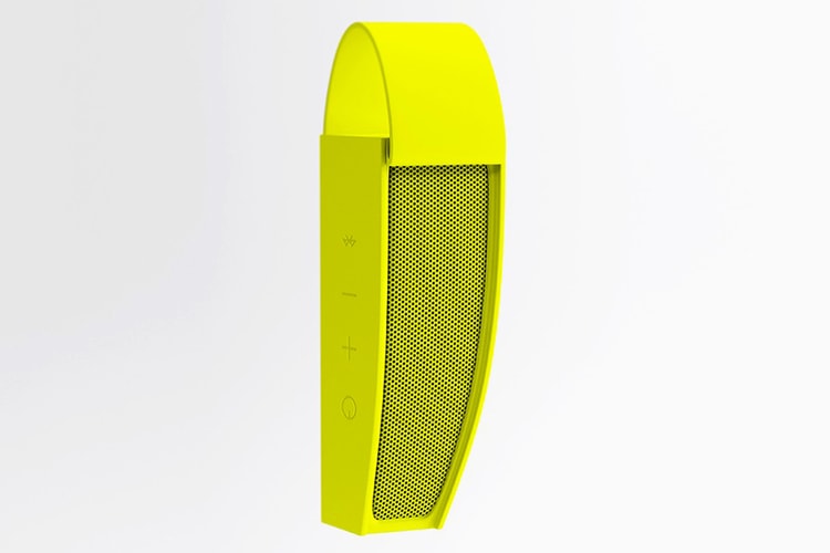 A Portable Speaker Inspired by the Way We Interact With Bananas