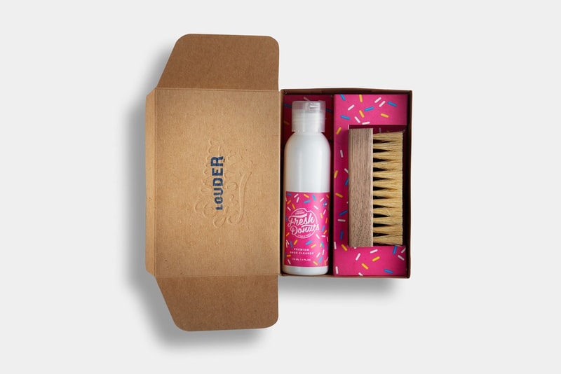 Jason Markk J Dilla Collaborative Shoe Cleaning Kit
