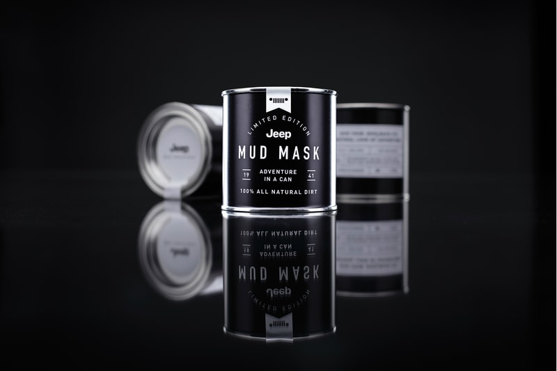 Jeep Launches Mud In A Can For SUV Owners