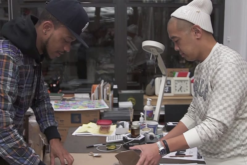HB Presents: Jeff Staple 1-2-1 With Steve Sweatpants
