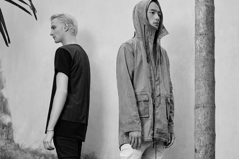 John Elliott 2016 Spring Summer Delivery 2 Lookbook