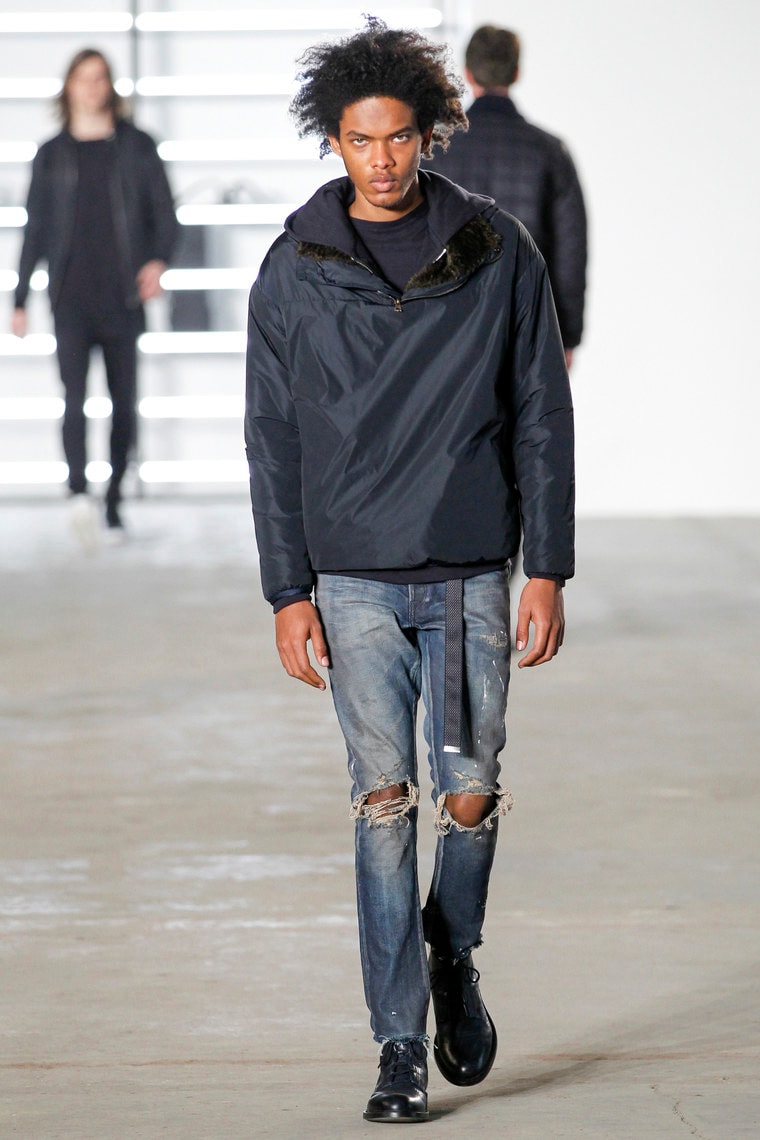 John Elliott Co 2016 Fall Winter Collection