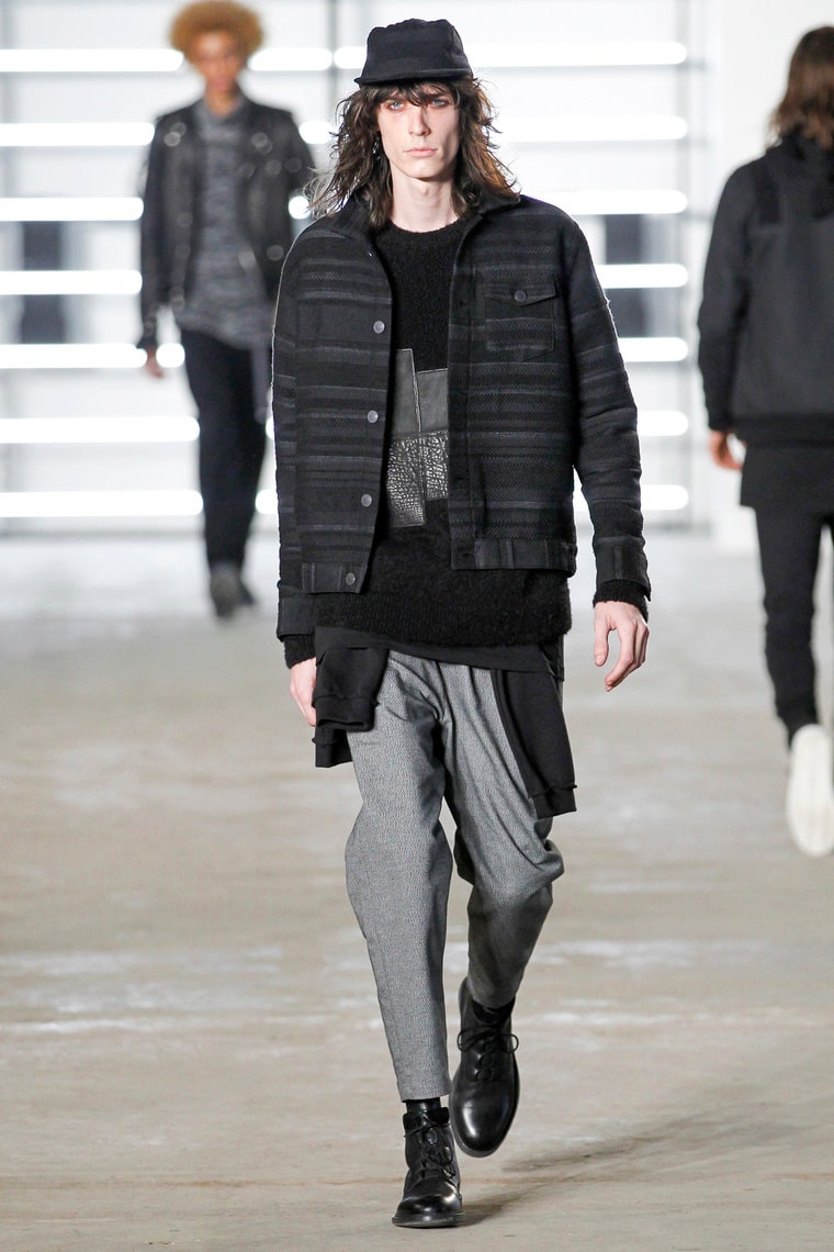 John Elliott Co 2016 Fall Winter Collection