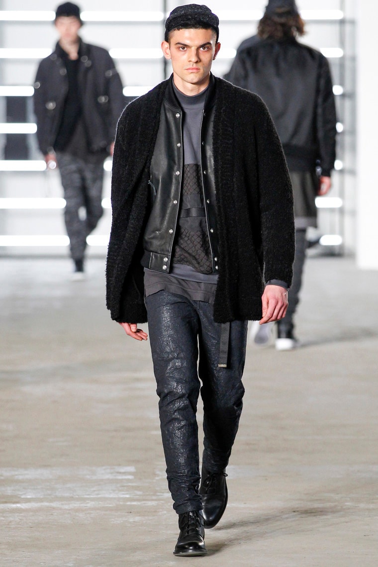 John Elliott Co 2016 Fall Winter Collection