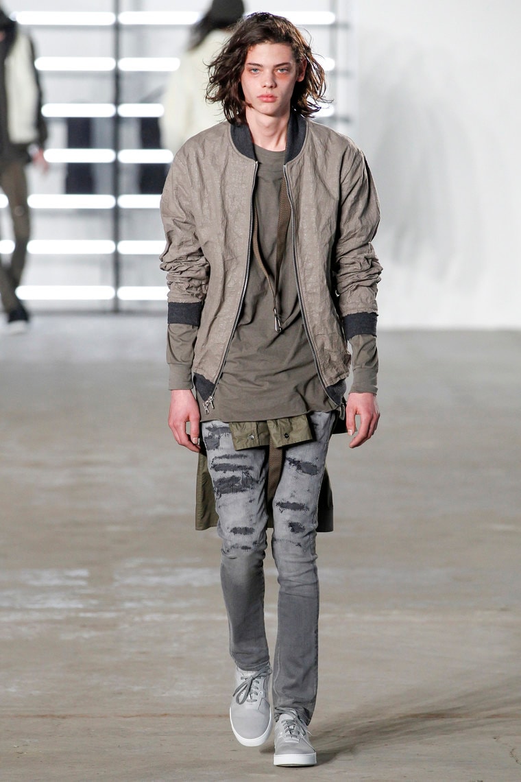 John Elliott Co 2016 Fall Winter Collection