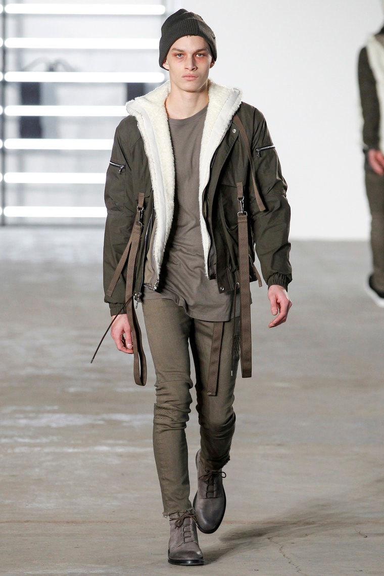 John Elliott Co 2016 Fall Winter Collection