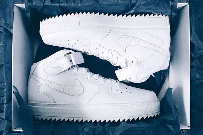 John Geiger's Custom 'Lux Force 1s' Will Release This Month