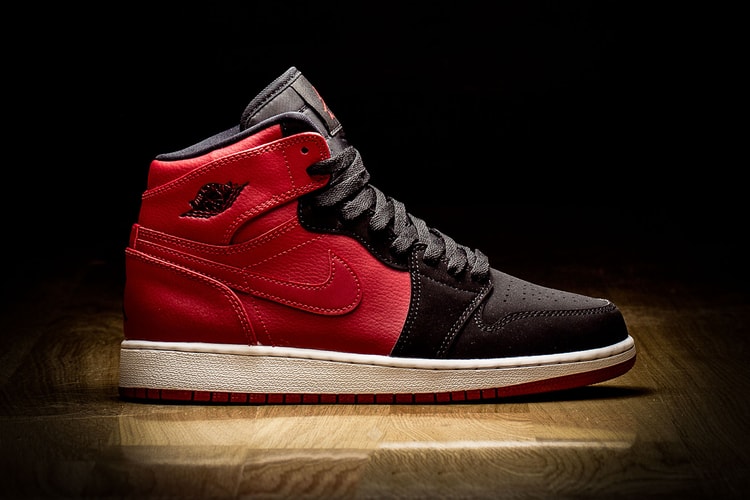 Jordan Brand Puts a Twist on its GS Edition of the "Bred" Air Jordan 1