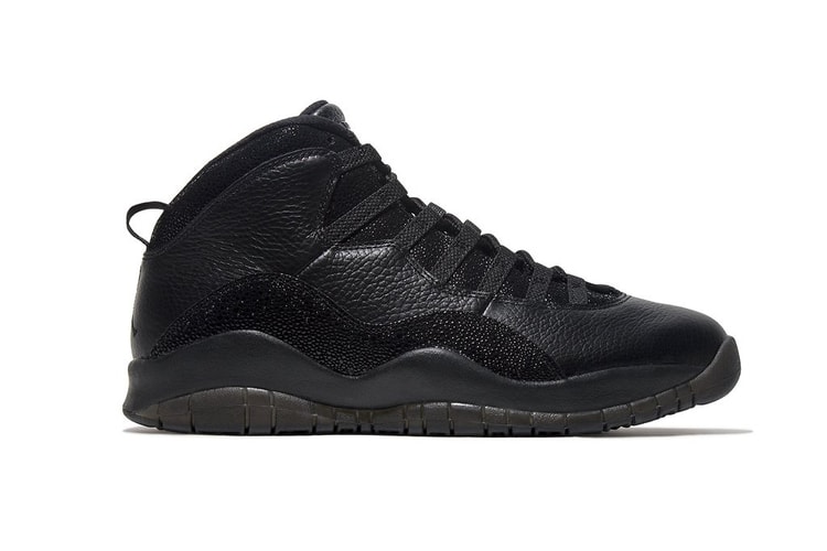 Jordan Brand Officially Announces the Retro 10 "OVO" Release Date Alongside Apparel Preview