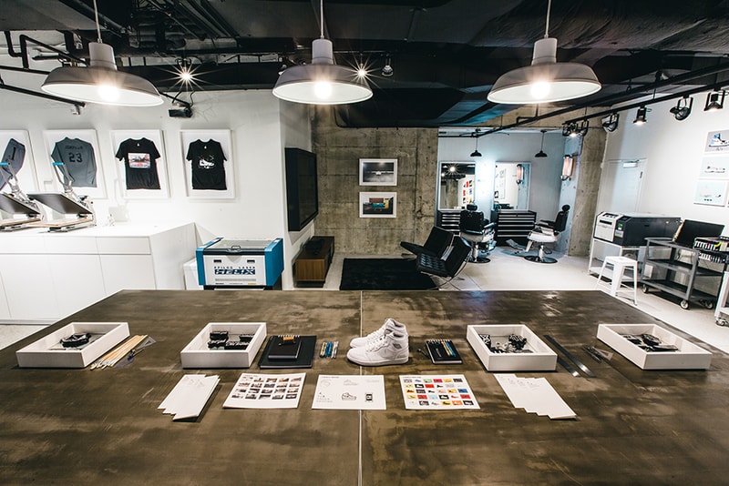 Jordan Brand Flagship Store Toronto Reopening