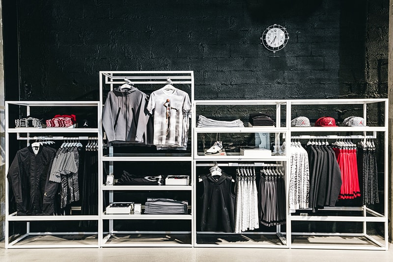 Jordan Brand Flagship Store Toronto Reopening