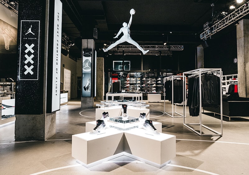Jordan Brand Flagship Store Toronto Reopening
