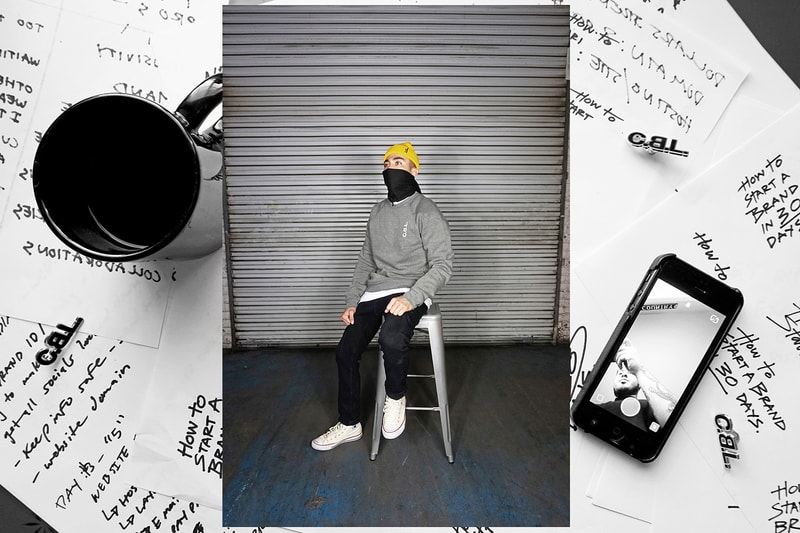 Joshua Vides Debuts C.B.L. The First Collection