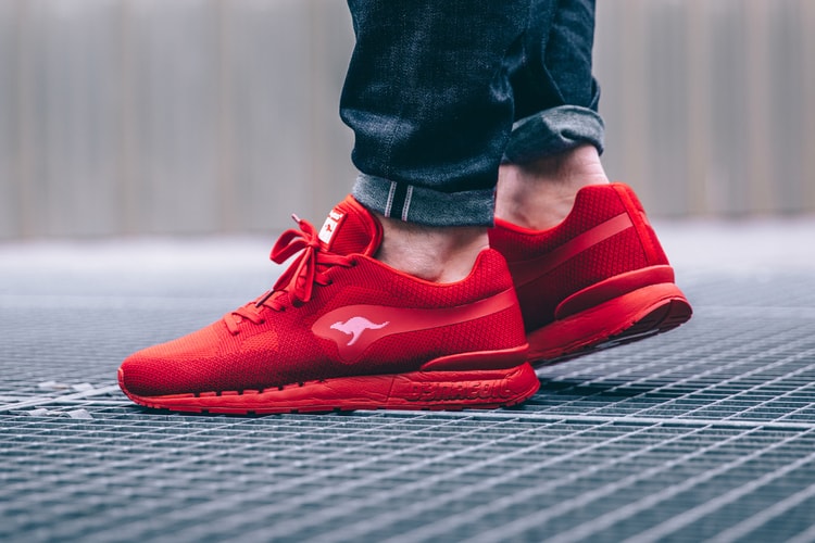 KangaROOS Coil-R1 Woven "Flame Red"