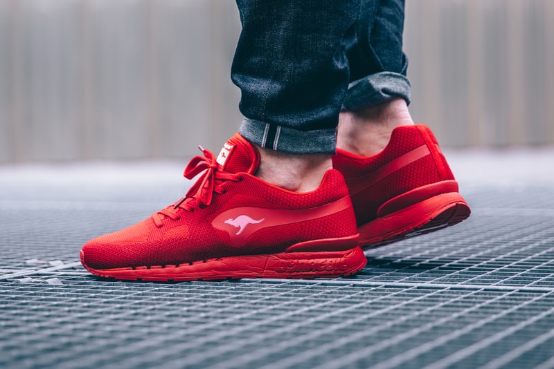 KangaROOS Coil R1 Woven Flame Red