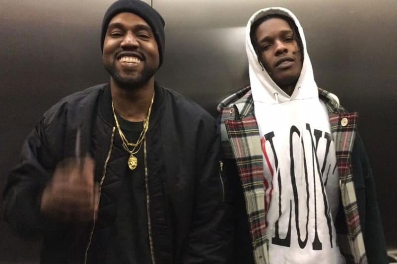 asap rocky yeezys