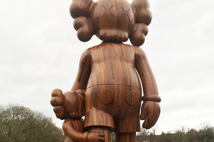 KAWS Exhibition at Yorkshire Sculpture Park is the UK's First Look at the Playful Works of Art