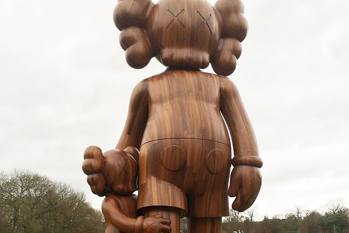 KAWS Exhibition at Yorkshire Sculpture Park is the UK's First Look at the Playful Works of Art