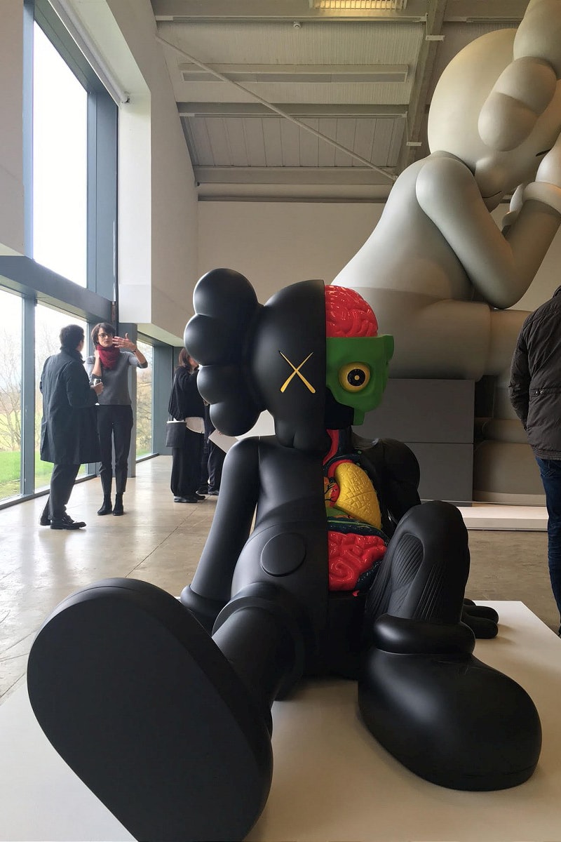 KAWS Exhibition at Yorkshire Sculpture Park is the UK's First Look at the Iconic 