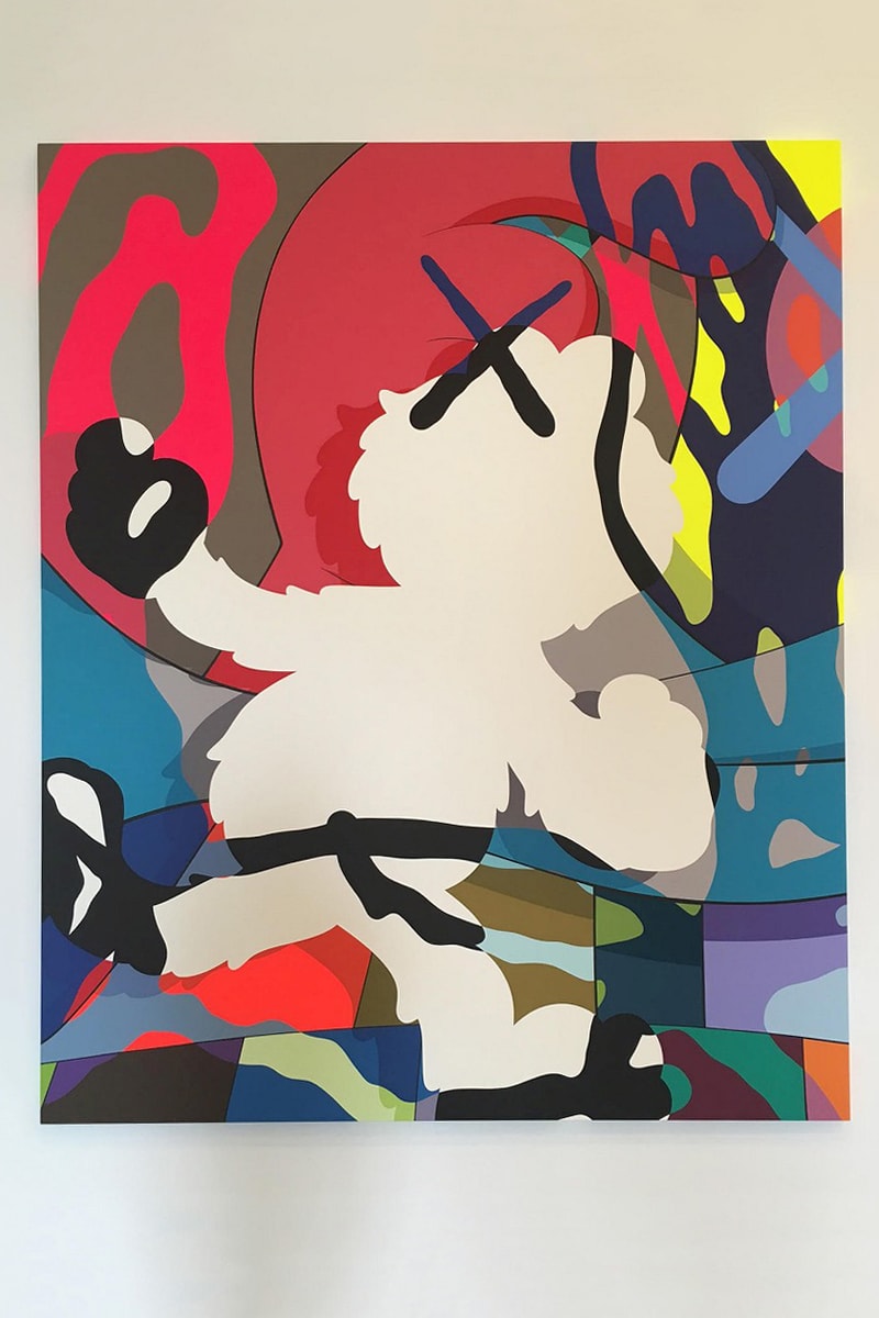 KAWS Exhibition at Yorkshire Sculpture Park is the UK's First Look at the Iconic 