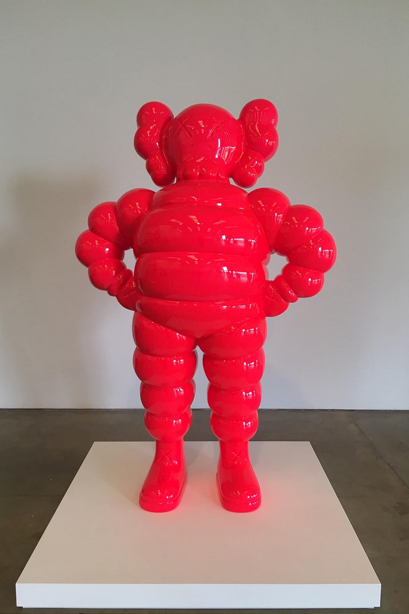 KAWS Exhibition at Yorkshire Sculpture Park is the UK's First Look at the Iconic 