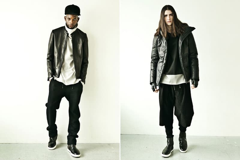 Kazuyuki Kumagai 2016 Fall Winter Collection Lookbook