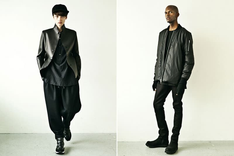 Kazuyuki Kumagai 2016 Fall Winter Collection Lookbook