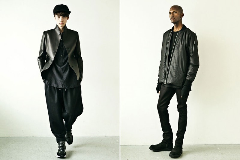 Kazuyuki Kumagai 2016 Fall Winter Collection Lookbook
