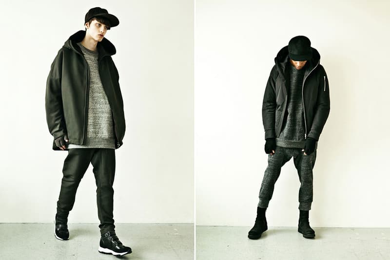 Kazuyuki Kumagai 2016 Fall Winter Collection Lookbook