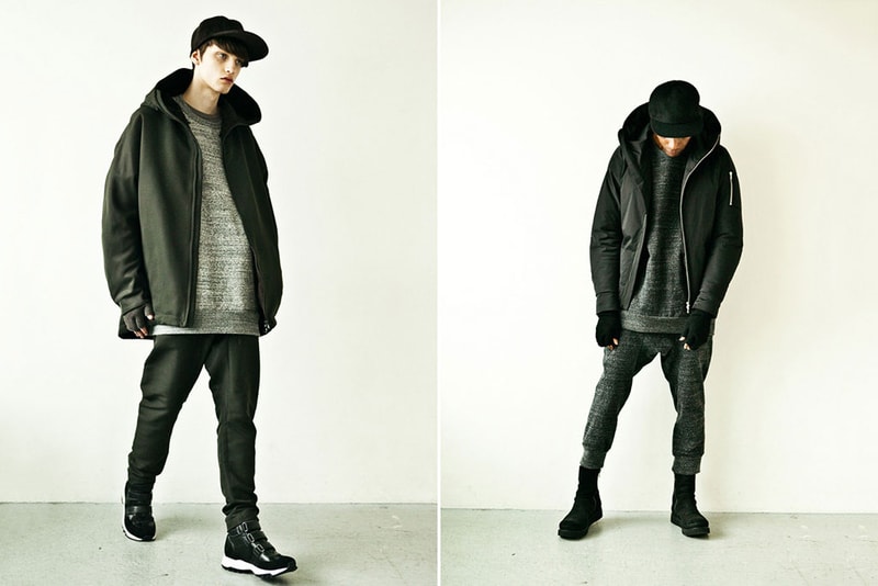 Kazuyuki Kumagai 2016 Fall Winter Collection Lookbook